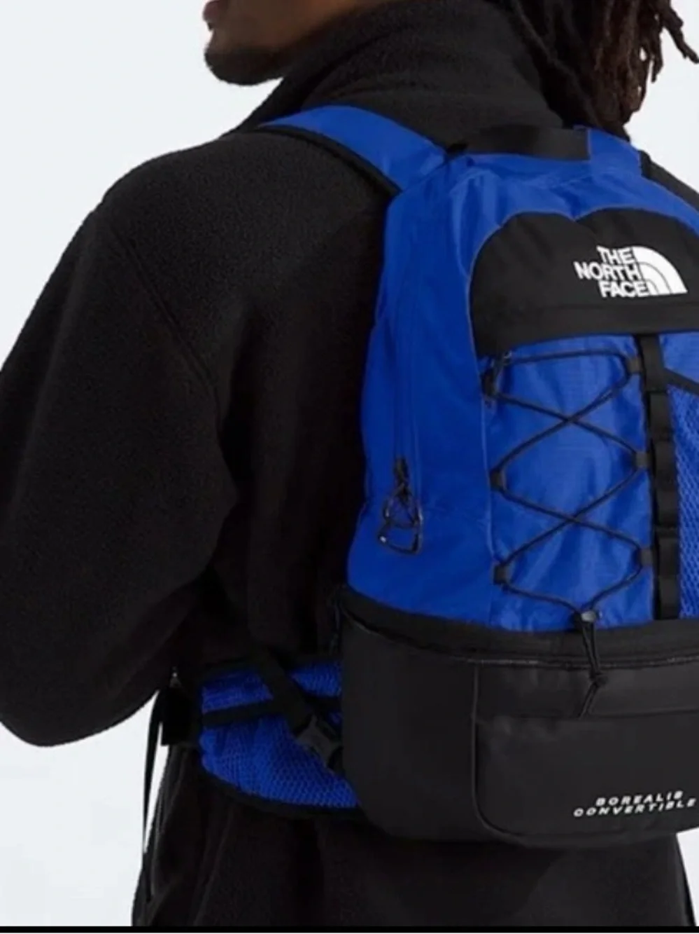NORTH FACE Borealis Convertible Pack, TNF Blue/TNF Black new